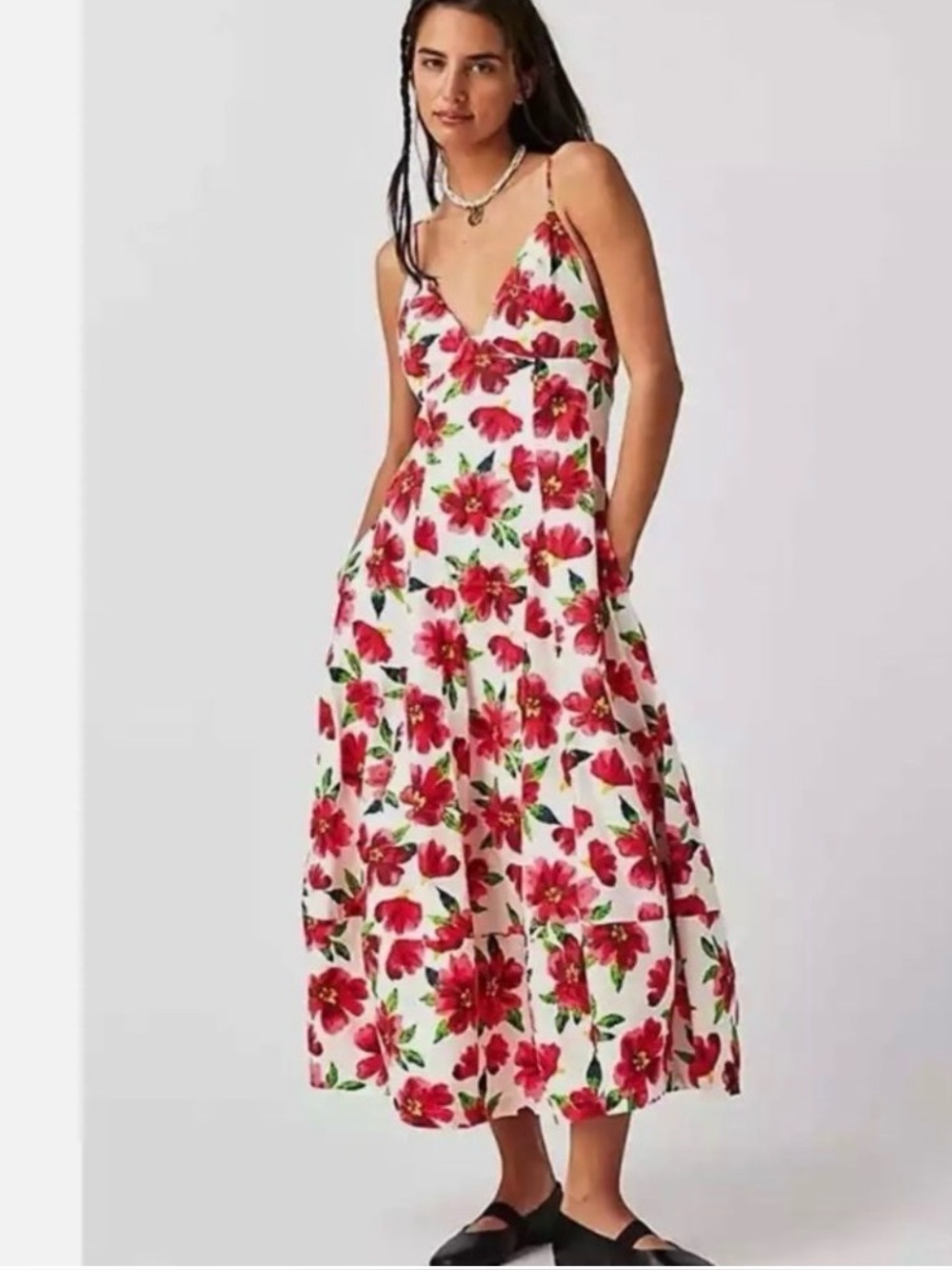 Free People midi dress